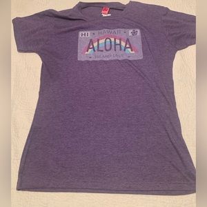 New island girl tee shirt. Hawaii